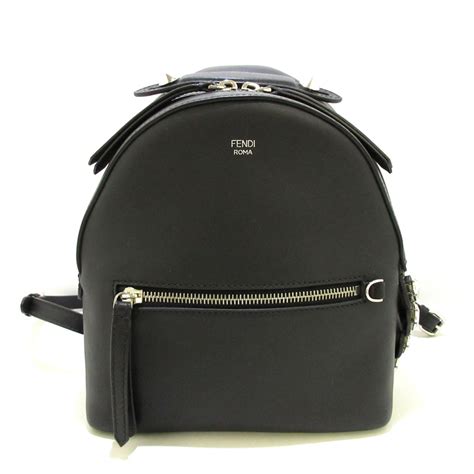 used fendi backpack